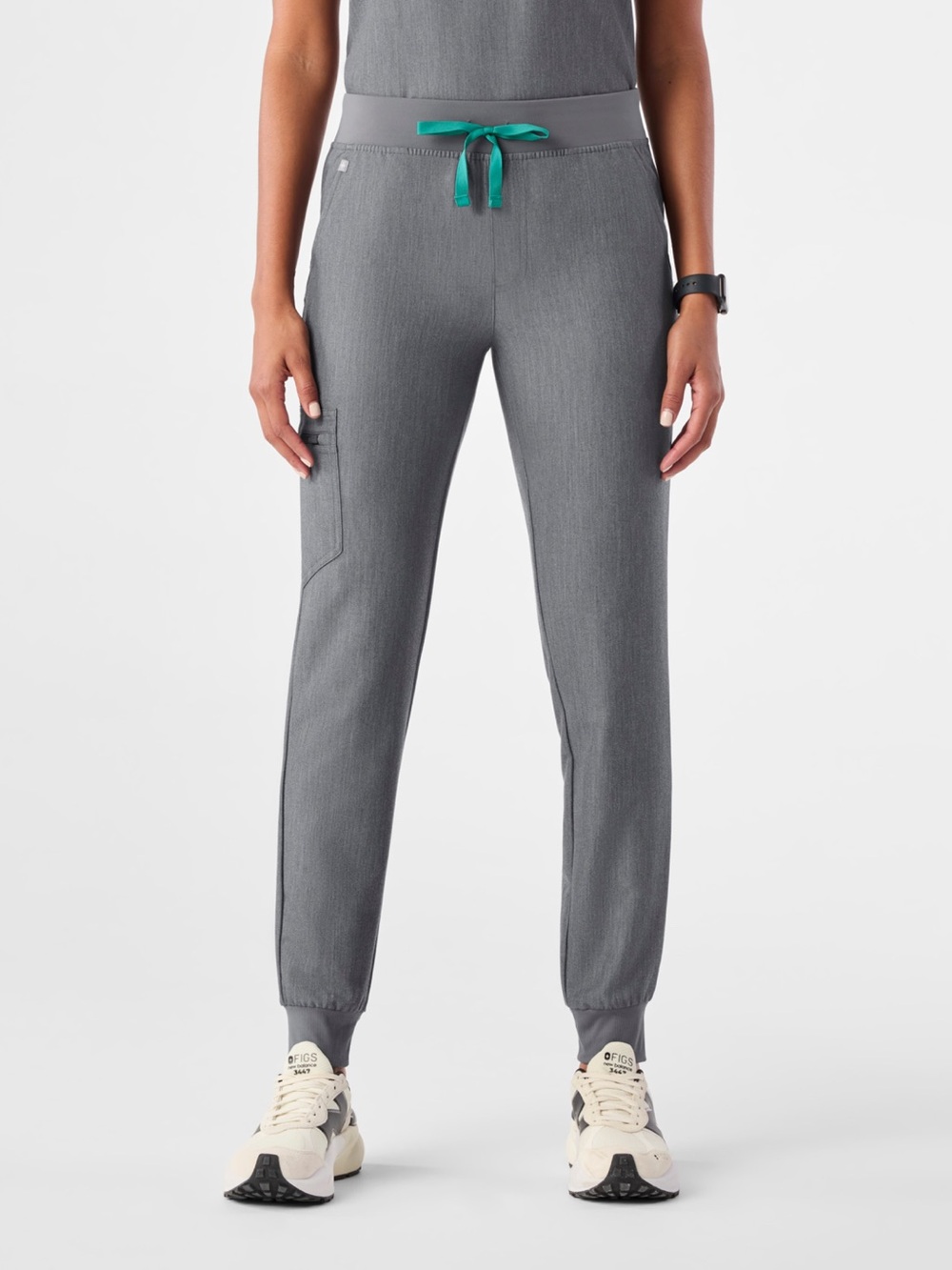 FIGS graphite joggers size small